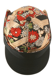 KATAZOME OBI HAT