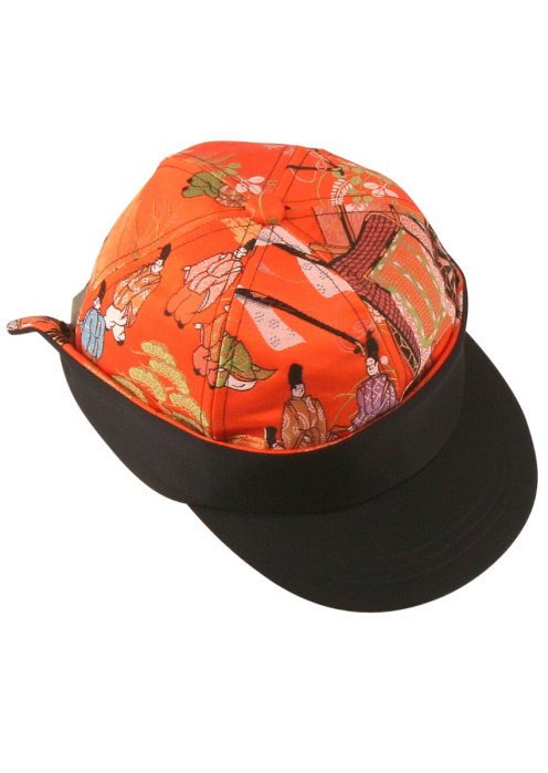 ORANGE OBI HAT