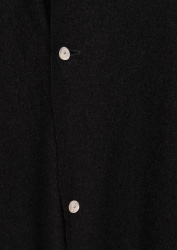  Black Japanese  Tribe Coat   