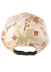 cream Obi Cap 