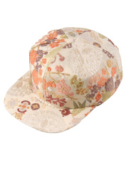 cream Obi Cap 