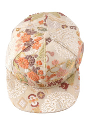 cream Obi Cap 