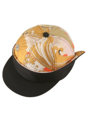 Gold Flower Obi Hat 