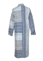 stripe coat dress