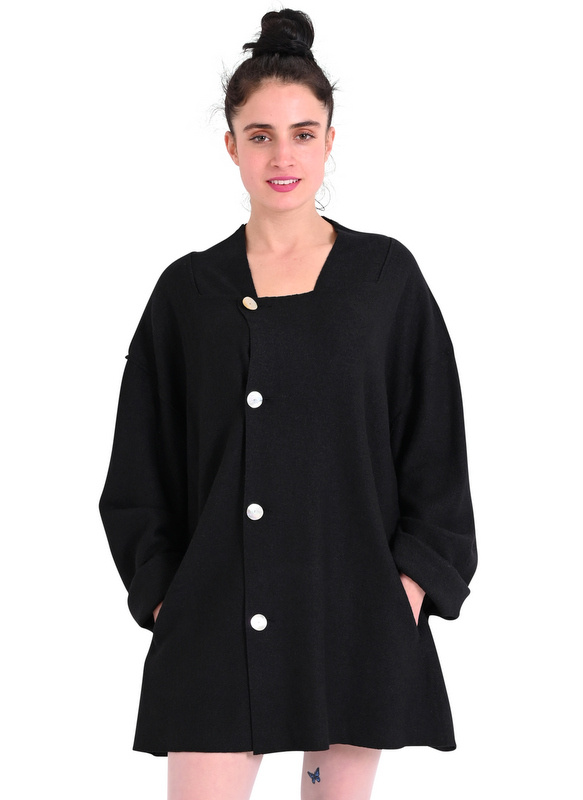  Black Japanese  Tribe Coat   