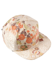 cream Obi Cap 