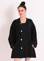  Black Japanese  Tribe Coat   